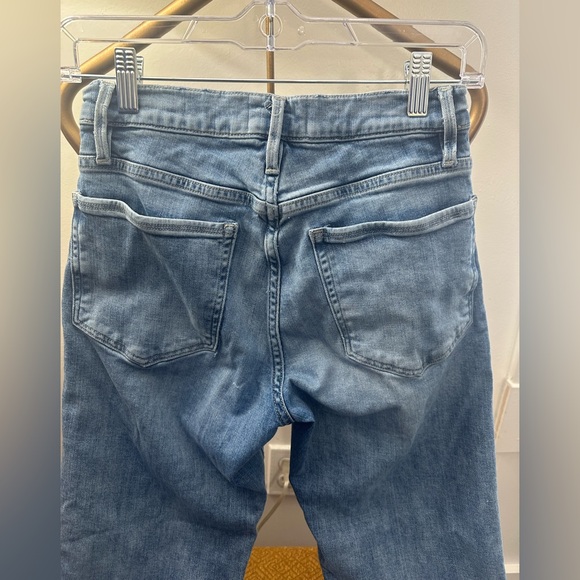 Frame Denim Women's Le Nouveau Straight Jeans Size 26 EUC - Picture 7 of 8